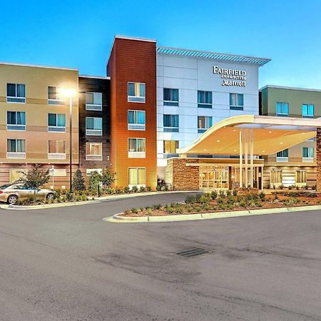 Fairfield Inn & Suites By Marriott Greenville Exterior photo
